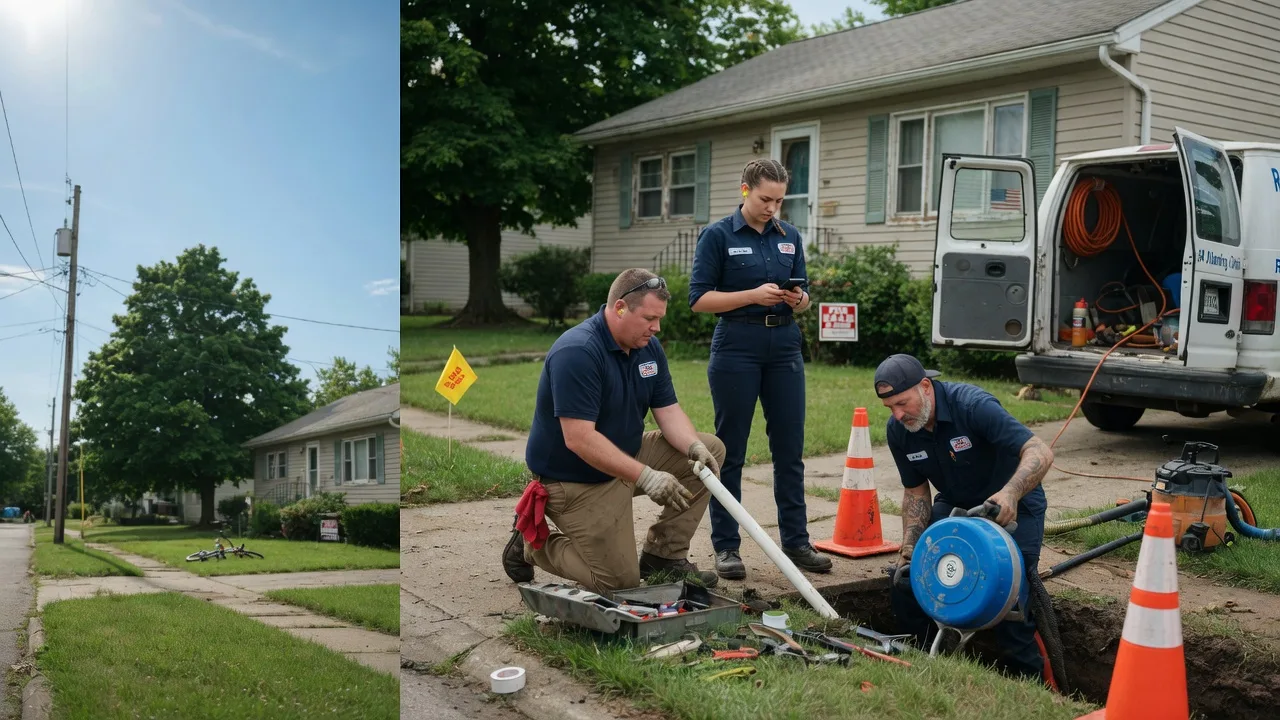 Sewer Line Repair in Canton, NY near me